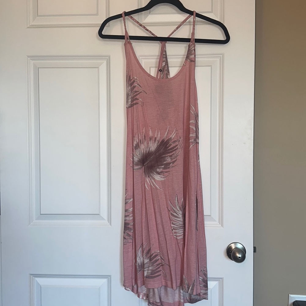 Pink dress